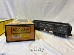 RAIL KING NEW YORK CENTRAL MADISON 4 CAR SET O-27 Gauge