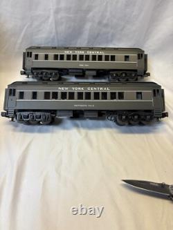 RAIL KING NEW YORK CENTRAL MADISON 4 CAR SET O-27 Gauge