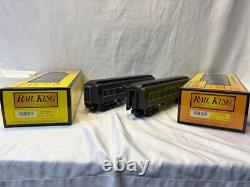 RAIL KING NEW YORK CENTRAL MADISON 4 CAR SET O-27 Gauge