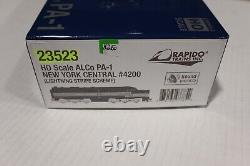 RAPIDO 23523 HO ALCO PA-1 New York Central RR 4200 Lightning Stripe DCC & SOUND
