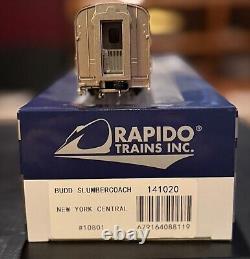 RAPIDO HO BUDD SLUMBER COACH NEW YORK CENTRAL PN 141019/20 (2) Available