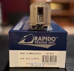 RAPIDO HO BUDD SLUMBER COACH NEW YORK CENTRAL PN 141019/20 (2) Available