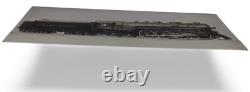 RARE 1937 New York Central Railway 5405 Steam American Locomotive Co. Photograph