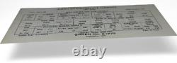 RARE 1937 New York Central Railway 5405 Steam American Locomotive Co. Photograph