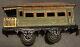 Rare Bing, Gbn New York Central Lines 529 Passenger Coach, Early 1900's