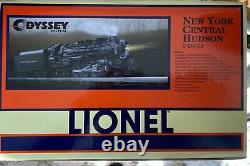 RARE Lionel 6-28072 New York Central J3a 4-6-4 Hudson Steam Locomotive Odyssey