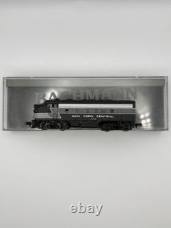 RARE NIOB N Bachmann EMD F7A Locomotive New York Central #1711 Lightning Stripe