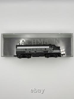 RARE NIOB N Bachmann EMD F7A Locomotive New York Central #1711 Lightning Stripe