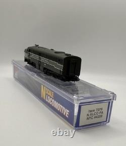 RARE NIOB N Life Like 7079 ALCO PA New York Central NYC #4200 Lightning Strike