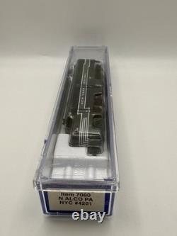 RARE NIOB N Life-Like 7080 ALCO PA1 Locomotive NEW YORK CENTRAL #4201 Lightning