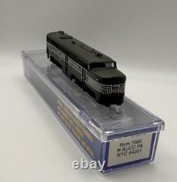 RARE NIOB N Life-Like 7080 ALCO PA1 Locomotive NEW YORK CENTRAL #4201 Lightning