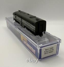 RARE NIOB N Life-Like 7080 ALCO PA1 Locomotive NEW YORK CENTRAL #4201 Lightning