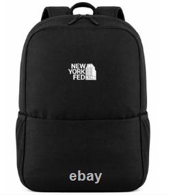 RARE NWT 100% Authentic NY Federal Reserve Central Banker Backpack Gift Black