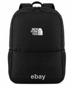 RARE NWT 100% Authentic NY Federal Reserve Central Banker Backpack Gift Black