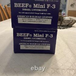 RMT Beef Mini F-3 AB Units- 1 Powered 1 Non-Powered New York Central New Tested