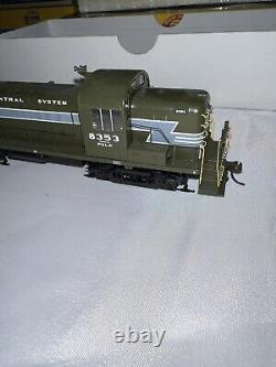 RS-3 Locomotive New York Central #8353 (Athearn #94044, HO,) DCC Ready