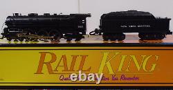 RailKing #30-1025 O Gauge New York Central 4-6-4 Hudson #5405 NEEDS REPAIR