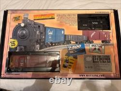 RailKing Ready-to Run Set New York Central 0-4-0 Docksider- Item # 30-4057-0