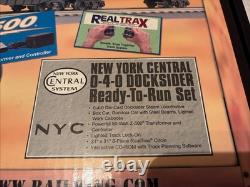 RailKing Ready-to Run Set New York Central 0-4-0 Docksider- Item # 30-4057-0