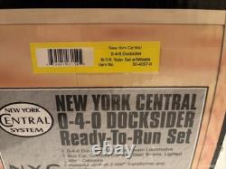 RailKing Ready-to Run Set New York Central 0-4-0 Docksider- Item # 30-4057-0