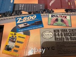 RailKing Ready-to Run Set New York Central 0-4-0 Docksider- Item # 30-4057-0