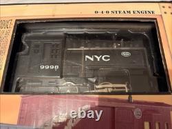 RailKing Ready-to Run Set New York Central 0-4-0 Docksider- Item # 30-4057-0