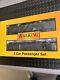 Rail King 2 Pack Lighted Passenger Cars O Gauge New York Central New