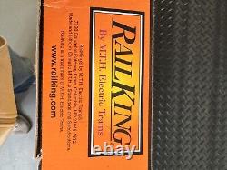 Rail King 2 Pack Lighted Passenger Cars O Gauge New York Central New