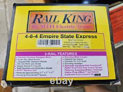 Rail King 30-1143 O New York Central 4-6-4 Empire State Express with ProtoSound