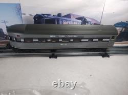 Rail King 30-6135 NYC O27 streamline Passenger 4 Car Set 437, Miller, 1331, 450
