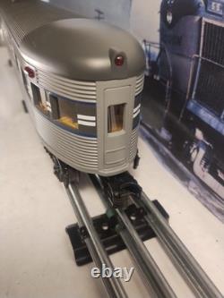 Rail King 30-6135 NYC O27 streamline Passenger 4 Car Set 437, Miller, 1331, 450