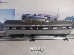 Rail King 30-6135 NYC O27 streamline Passenger 4 Car Set 437, Miller, 1331, 450