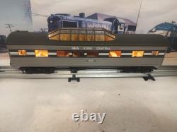 Rail King 30-6135 NYC O27 streamline Passenger 4 Car Set 437, Miller, 1331, 450