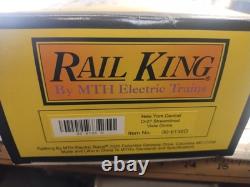 Rail King 30-6135 NYC O27 streamline Passenger 4 Car Set 437, Miller, 1331, 450