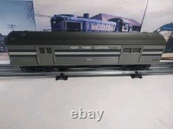 Rail King 30-6135 NYC O27 streamline Passenger 4 Car Set 437, Miller, 1331, 450