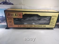 Rail King 30-6135 NYC O27 streamline Passenger 4 Car Set 437, Miller, 1331, 450