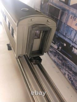 Rail King 30-6135 NYC O27 streamline Passenger 4 Car Set 437, Miller, 1331, 450
