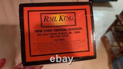 Rail King MTH #5344 New York Central Hudson Steam Engine MT-1103 Die Cast Train