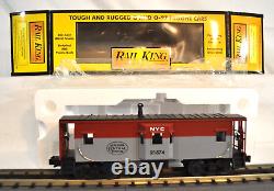 Rail King New York Central System Super Freight Express Train Set Complete Used