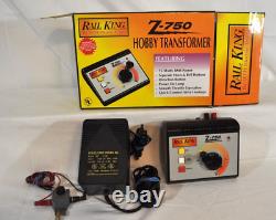 Rail King New York Central System Super Freight Express Train Set Complete Used