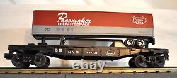 Rail King New York Central System Super Freight Express Train Set Complete Used