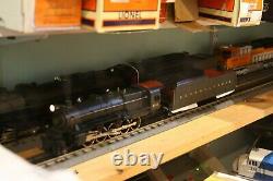 Rail King O gaugeDie-cast 2-10-0 steam Loco NIB WithProto-sound 2.0 #30-1176-1 PRR