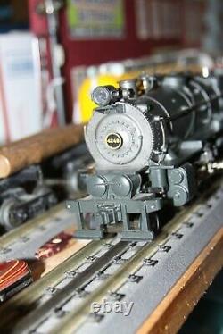 Rail King O gaugeDie-cast 2-10-0 steam Loco NIB WithProto-sound 2.0 #30-1176-1 PRR