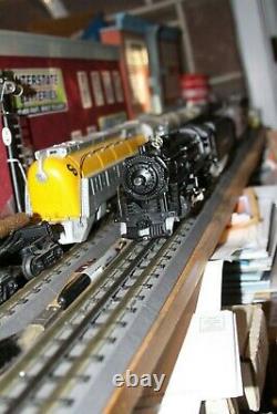 Rail King O gauge 4-6-4 Hudson steam engine die-cast #30-1146 NIB NYC WithProto