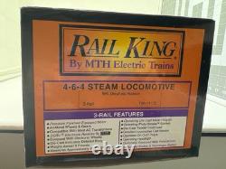 Rail King #RK-1113 LP New York Central 4-6-4 Dreyfuss Hudson
