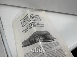 Rail King #RK-1113 LP New York Central 4-6-4 Dreyfuss Hudson