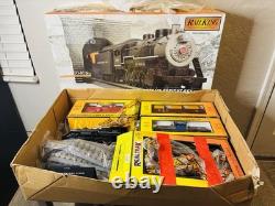 Rail King Ready To Run Train Set New York Central 2-8-0 No Transformer