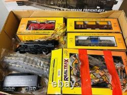 Rail King Ready To Run Train Set New York Central 2-8-0 No Transformer