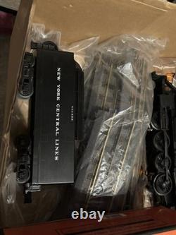 Rail King Ready To Run Train Set New York Central 2-8-0 No Transformer