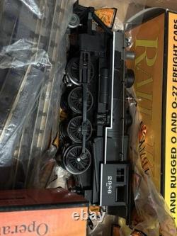 Rail King Ready To Run Train Set New York Central 2-8-0 No Transformer